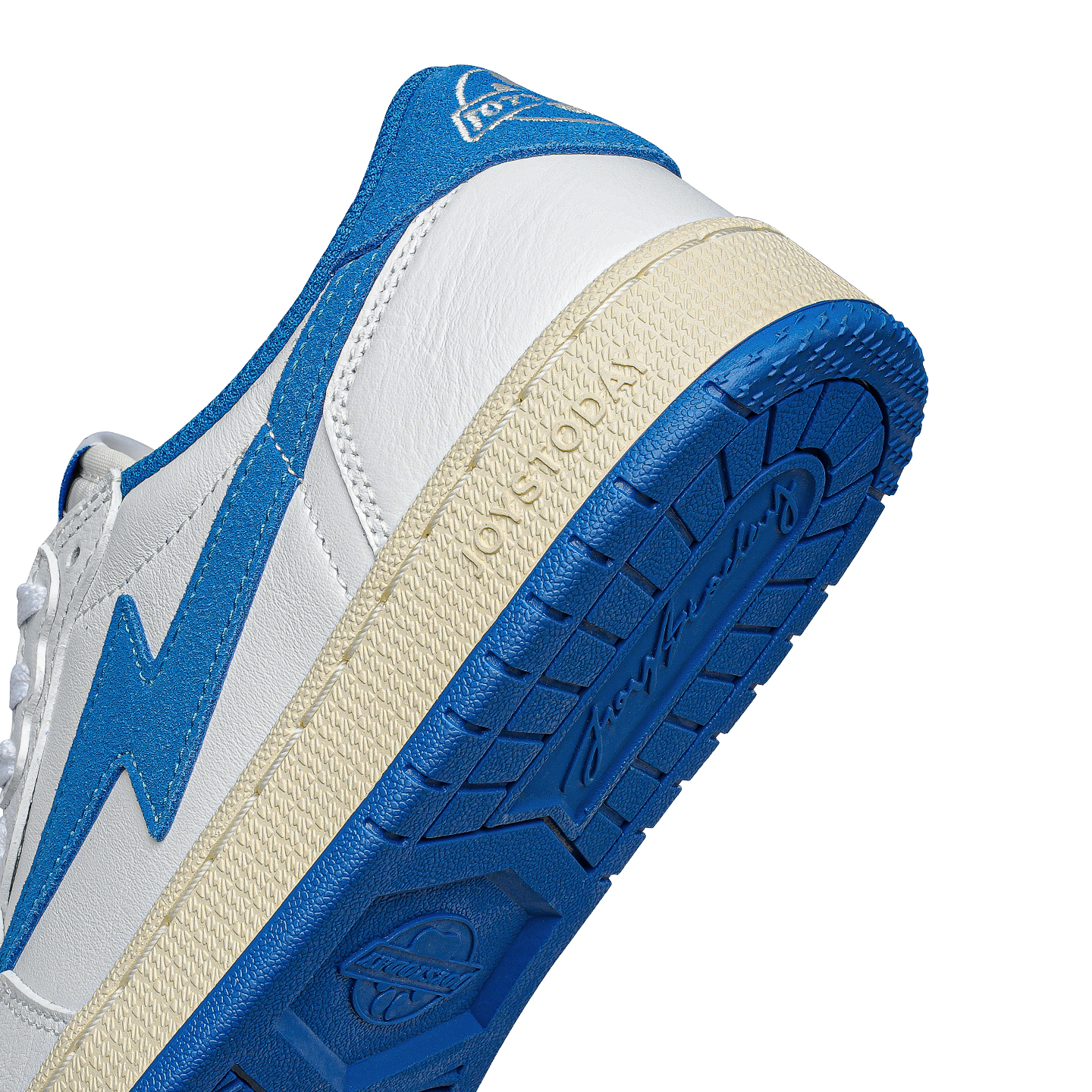 AIR JOYSTODAY AJ1 blue Lightning Low Top Sneakers Men