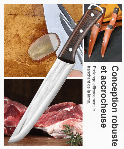 Ustensiles de cuisine forgés à la main