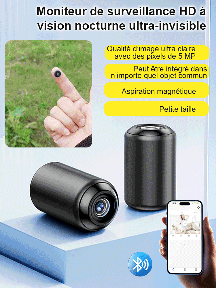 La mini surveillance la plus vendue en Amérique 