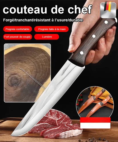 Ustensiles de cuisine forgés à la main