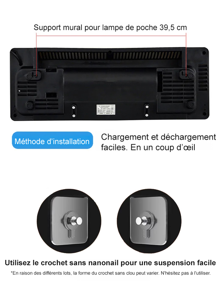 Refroidit 16 degrés en 1 seconde, seulement 0,1€ de frais d'électricité pour 1 jour 