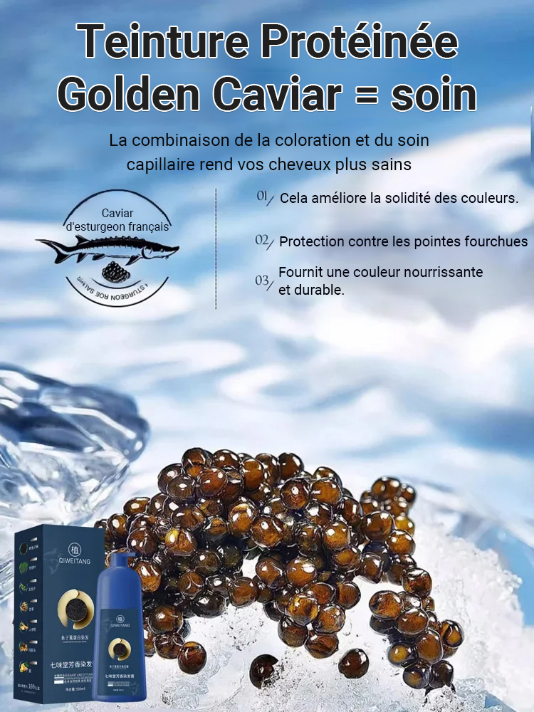 Teinture anti-chute, essai gratuit 14 jours 