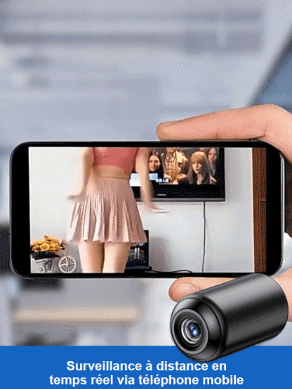 La mini surveillance la plus vendue en Amérique 