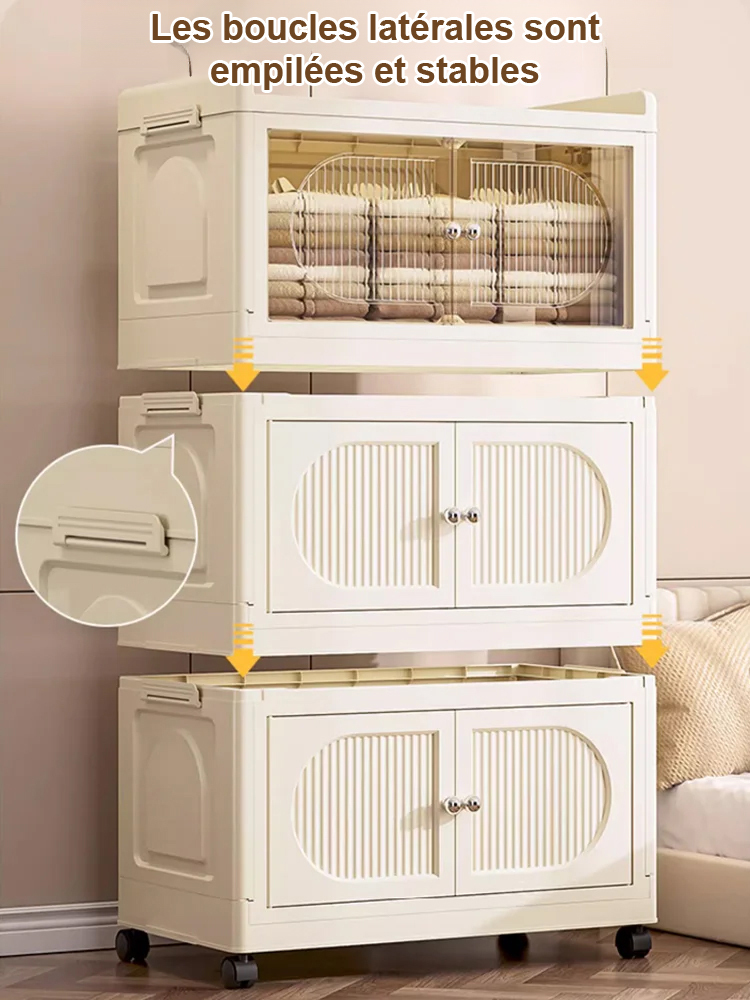 Armoire pliable sans installation