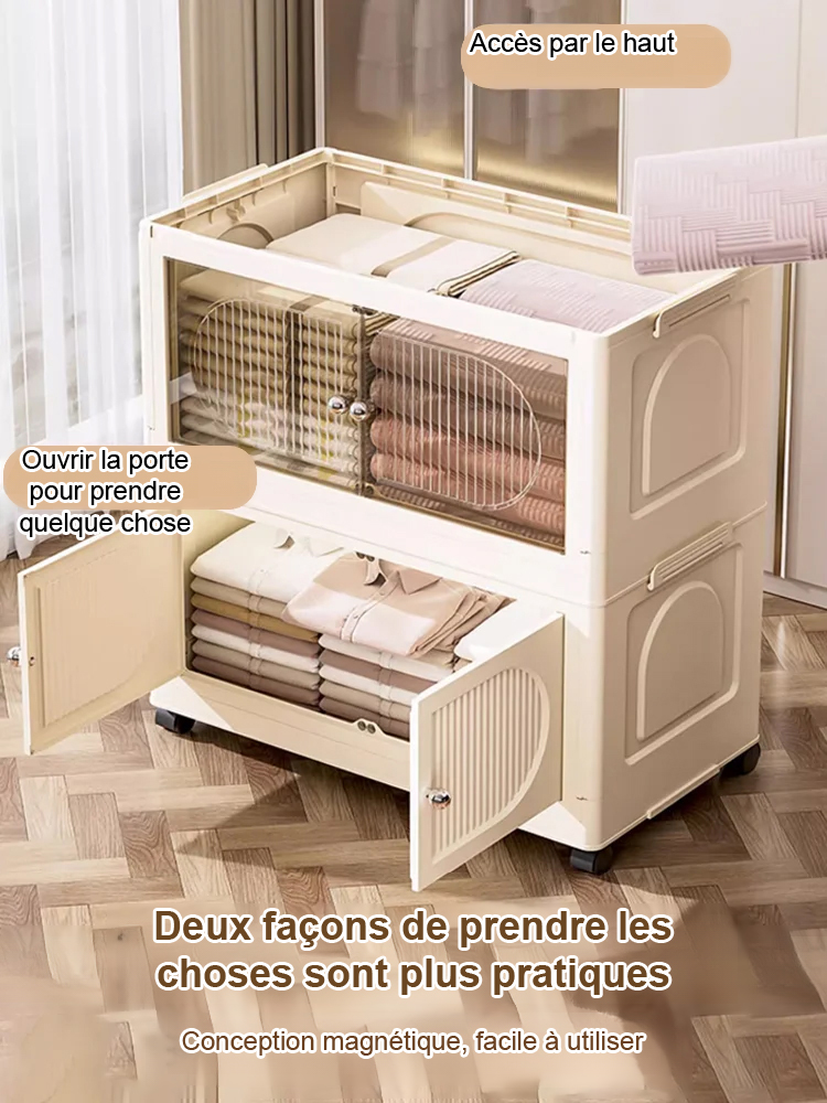 Armoire pliable sans installation