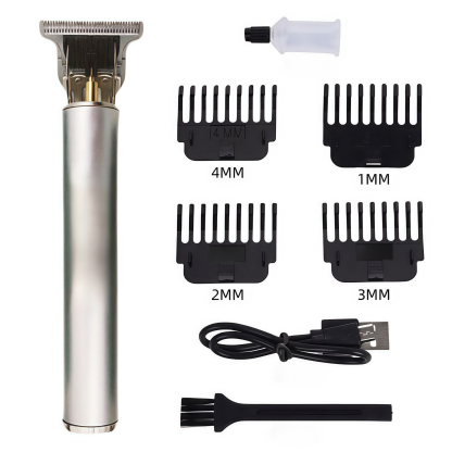 Lames en alliage de titane, coupe rapide en 1 minute, rasage en 3 secondes