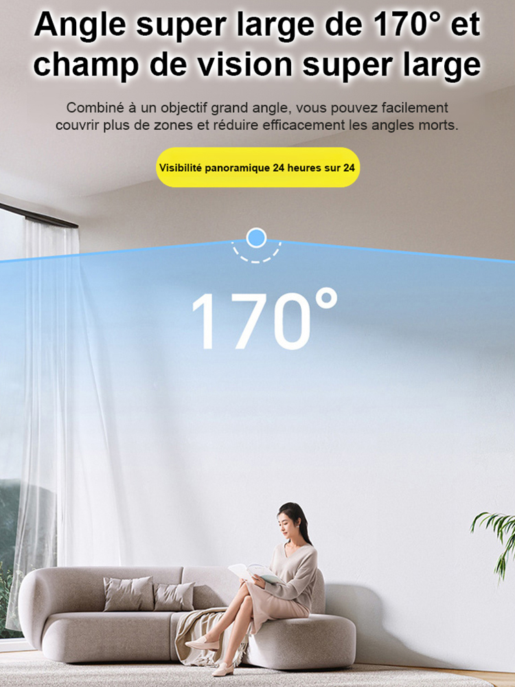 La mini surveillance la plus vendue en Amérique 