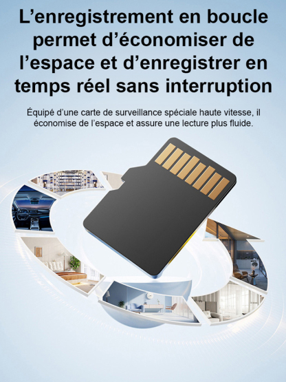 La mini surveillance la plus vendue en Amérique 