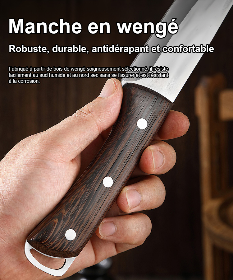 Ustensiles de cuisine forgés à la main