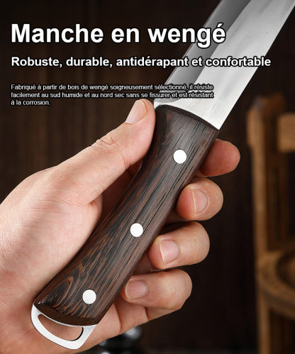 Ustensiles de cuisine forgés à la main