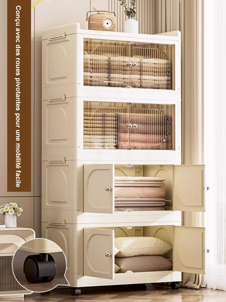 Armoire pliable sans installation