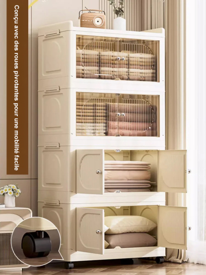 Armoire pliable sans installation