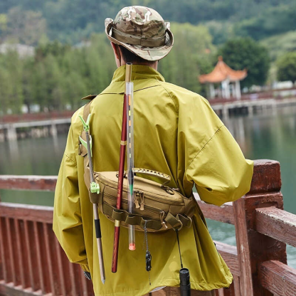 Reise Bergsteigen Kreuz Brusttasche