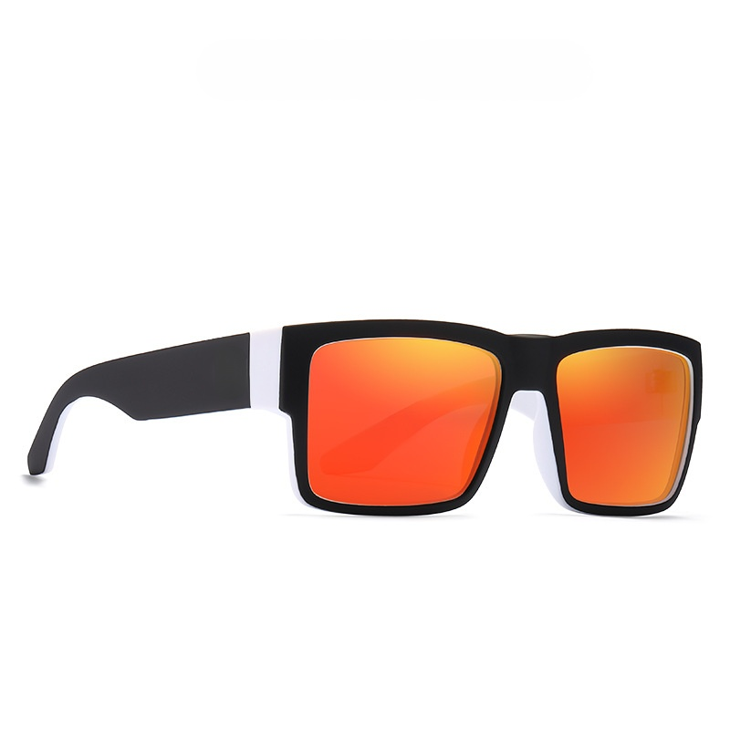 Klassische quadratische Herrensonnenbrille