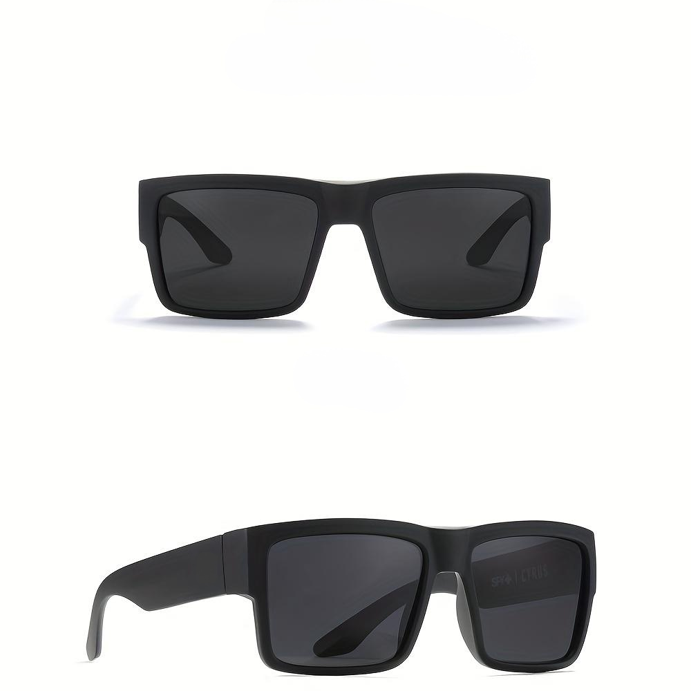 Klassische quadratische Herrensonnenbrille