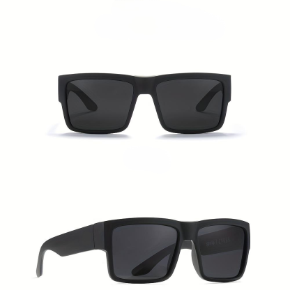 Klassische quadratische Herrensonnenbrille