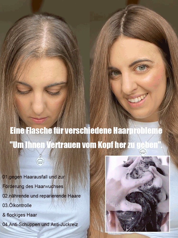 1 kaufen, 1 bekommen Explosive Ginger Phytochemical Hair Loss Control Shampoo❤️【Wirksamer Schutz vor Haarausfall.】❤️