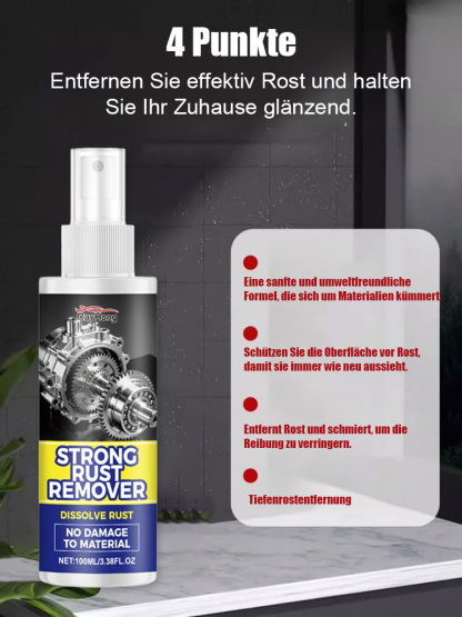 Auto Rostentferner + Reparatur + Politur 3-in-1 Spray🔥 Haben Sie genug von hässlichen Rostflecken an Ihrem Auto? Mit nur einem Sprühstoß verschwindet der Rost in wenigen Minuten. 