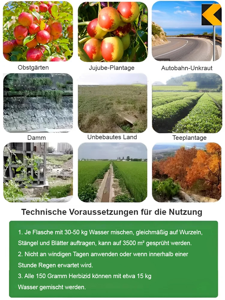 Bodennährlösung✅ 10 Jahre lang kein Unkrautwachstum, einfach auf das Unkraut sprühen.