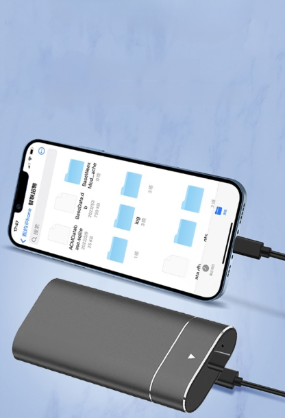 16 TB Tragbare SSD, Type-C, 950 MB/s, kompatibel mit allen Systemen