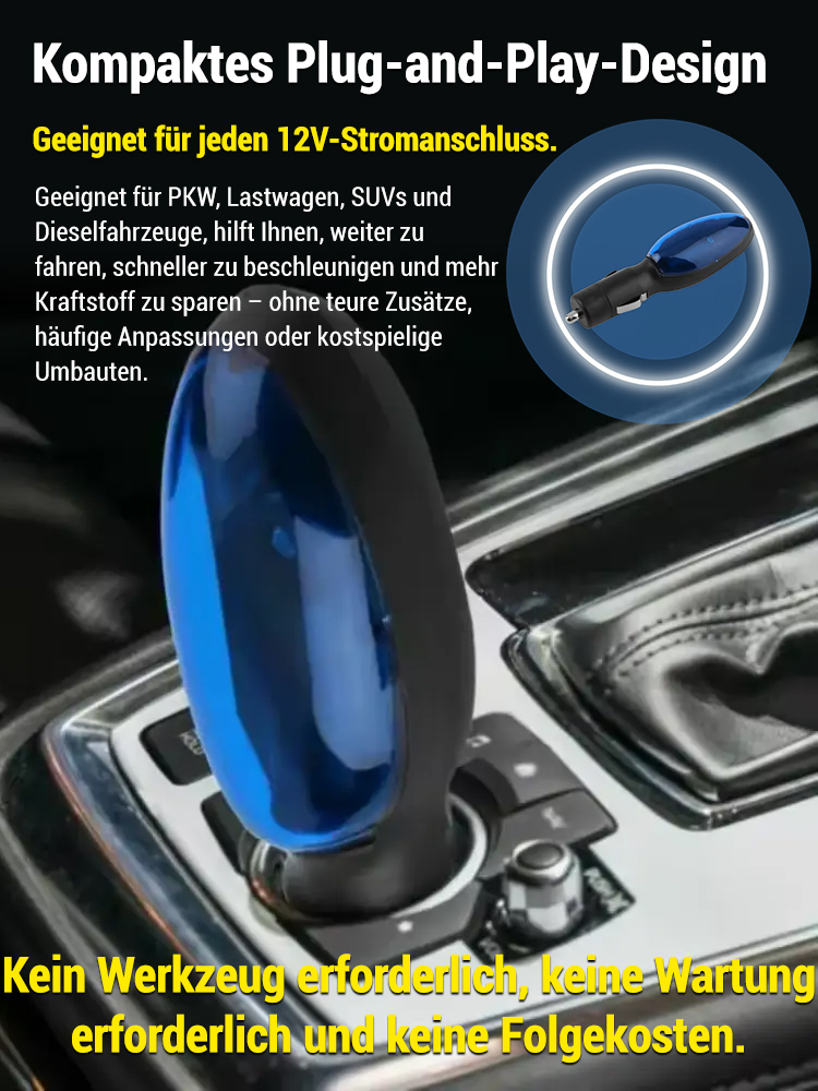 【Kraftstoffverbrauch um bis zu 50 % senken】Tragbarer Universal-Spritsparer für Ihr Auto ⛽Die Kraftstoffpreise steigen unaufhaltsam. ⚡ Was wäre, wenn Ihr Auto den Kraftstoff deutlich effizienter nutzen könnte?