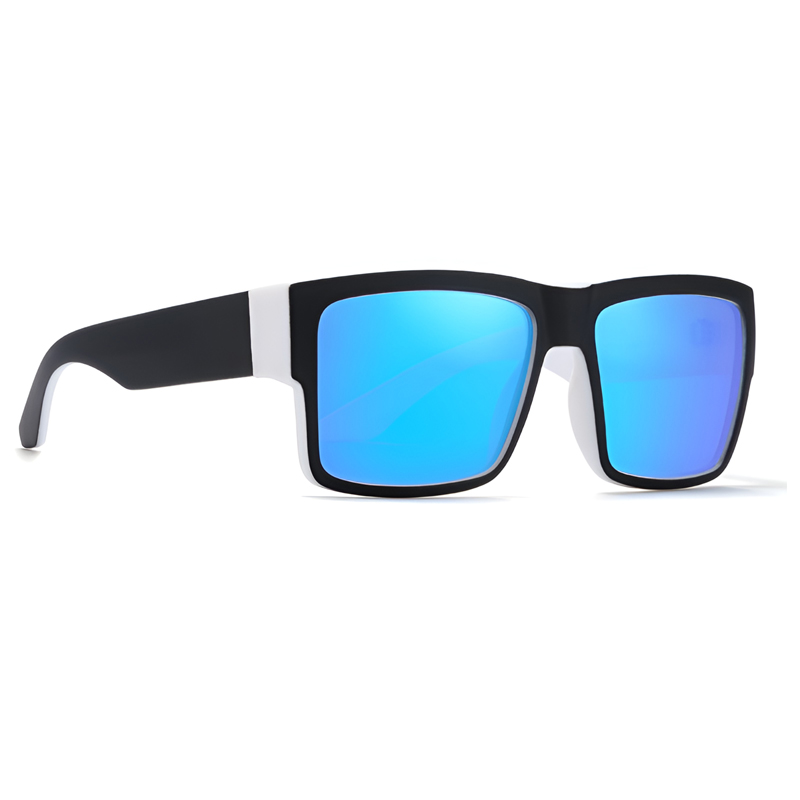 Klassische quadratische Herrensonnenbrille