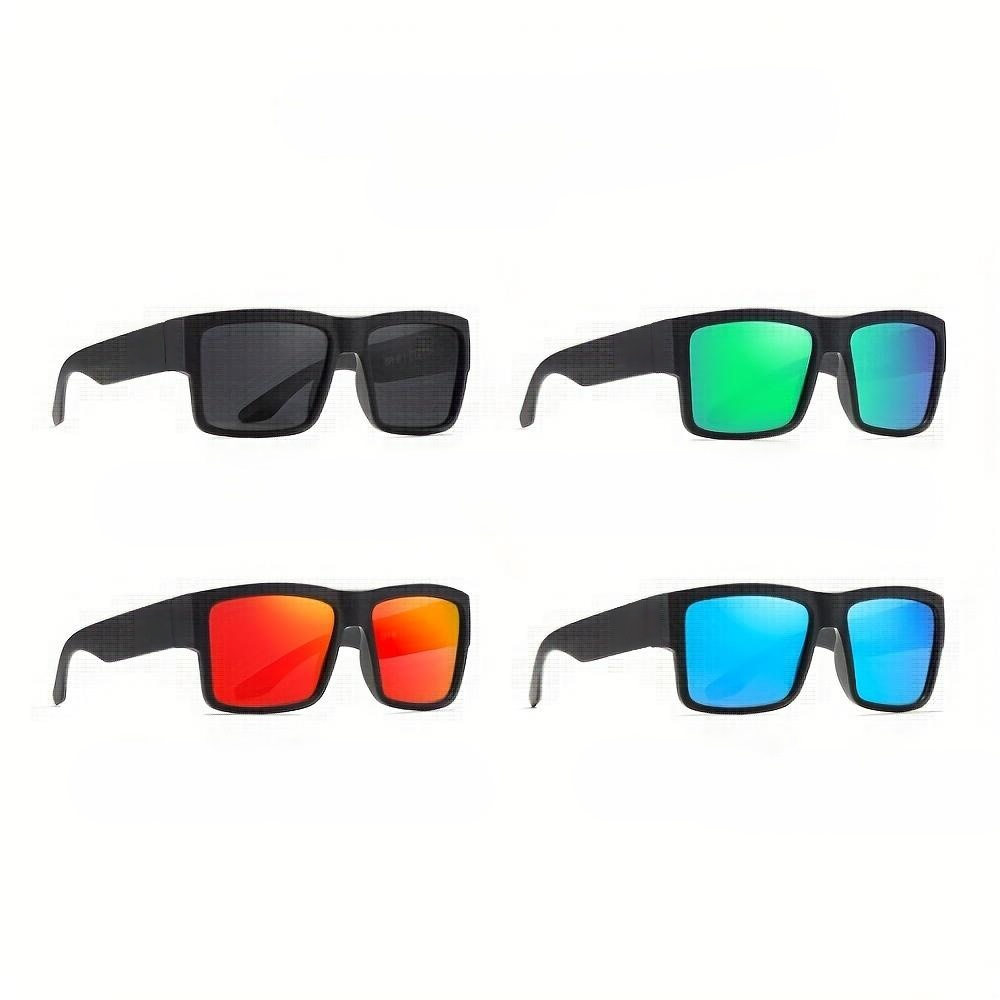 Klassische quadratische Herrensonnenbrille