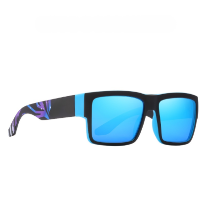 Klassische quadratische Herrensonnenbrille