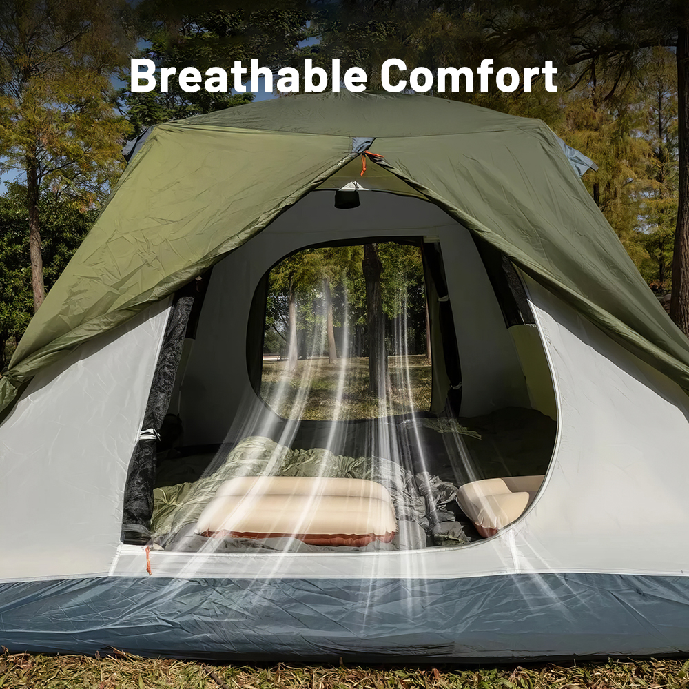 Luxury Dome Person Tent Vango Tay 400 Person Tent