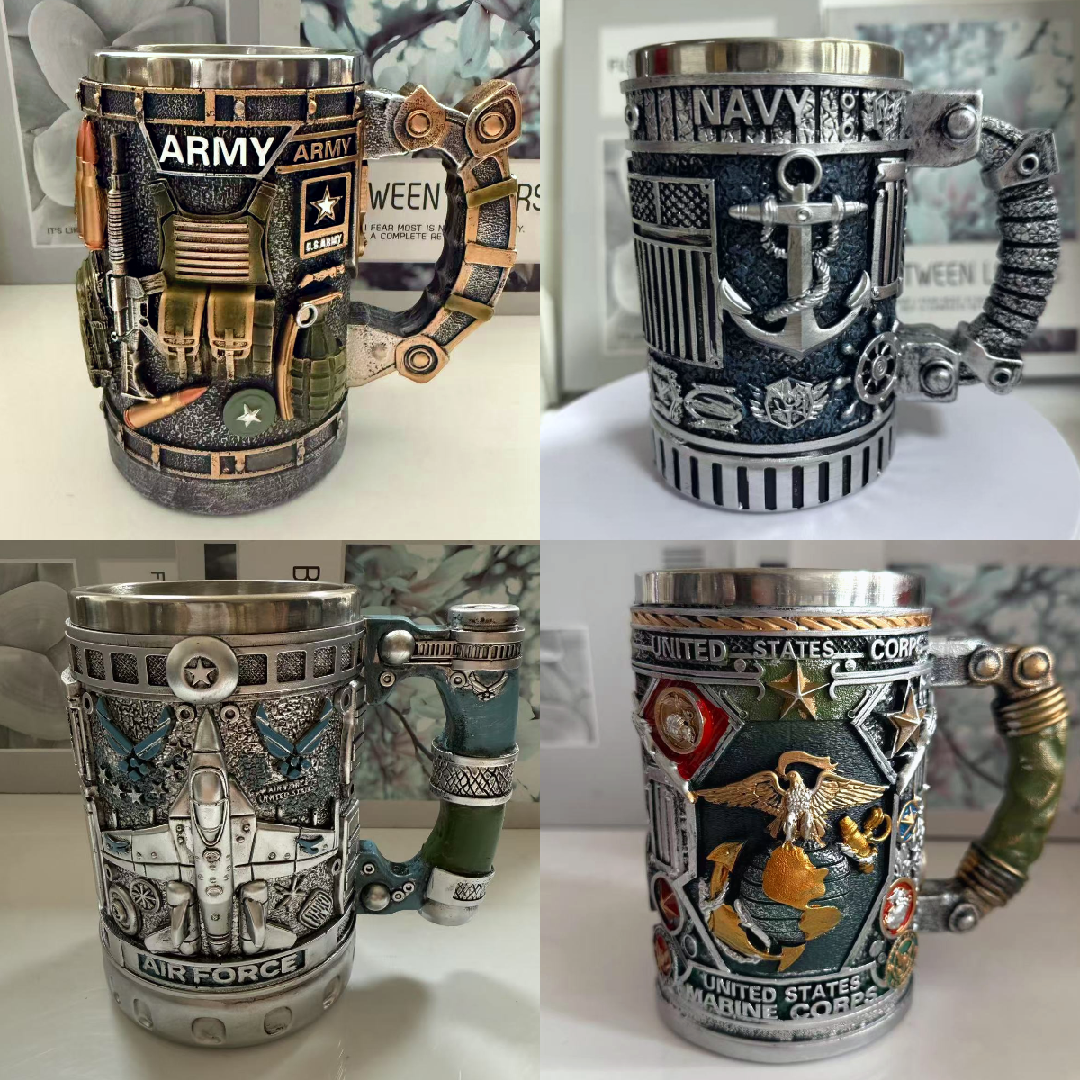 🎖Military 3D Mug - 🎁BUY MORE SAVE MORE