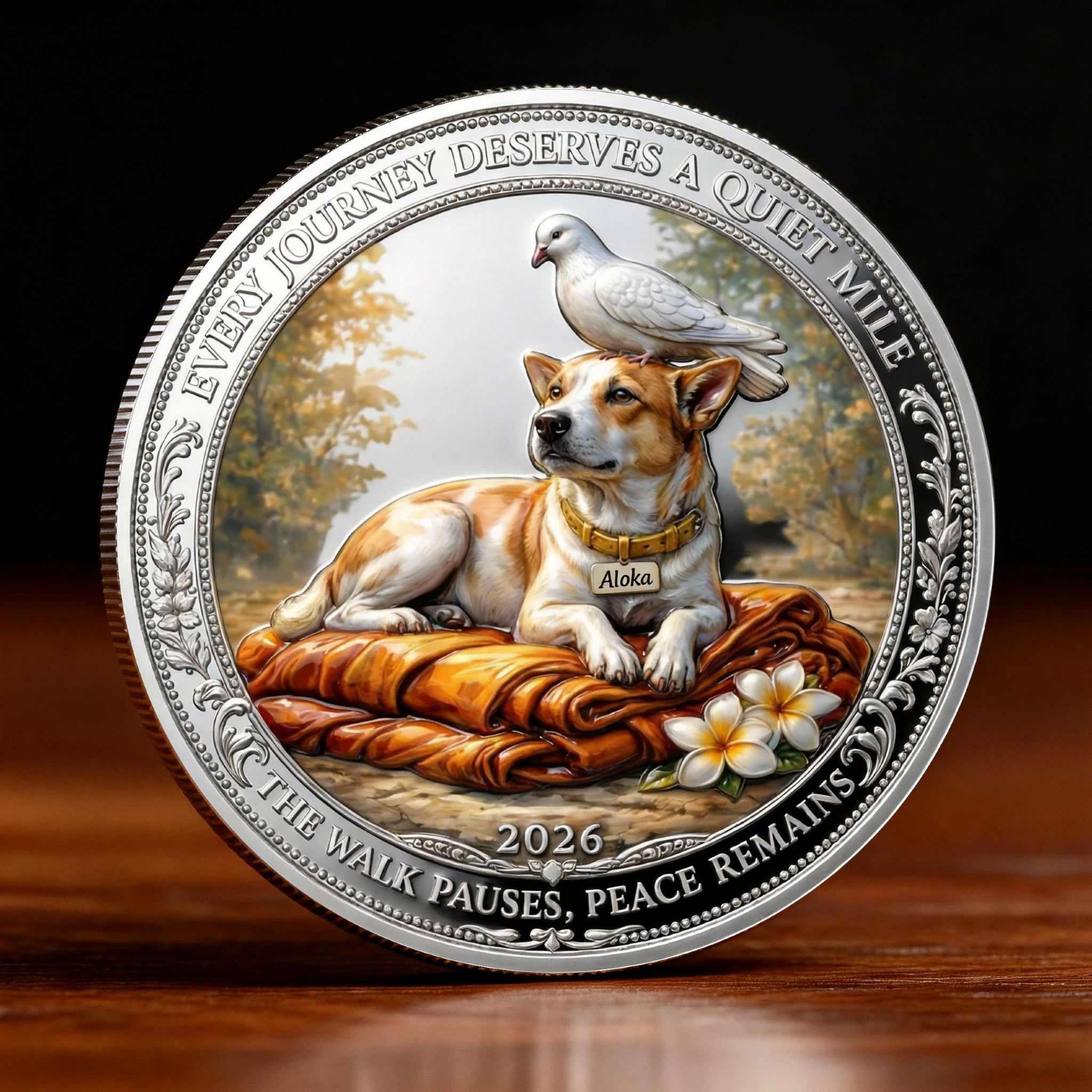 🏆NEW YEAR 60% OFF -  🕊2026“Journey of Peace Mission”Commemorative Coin