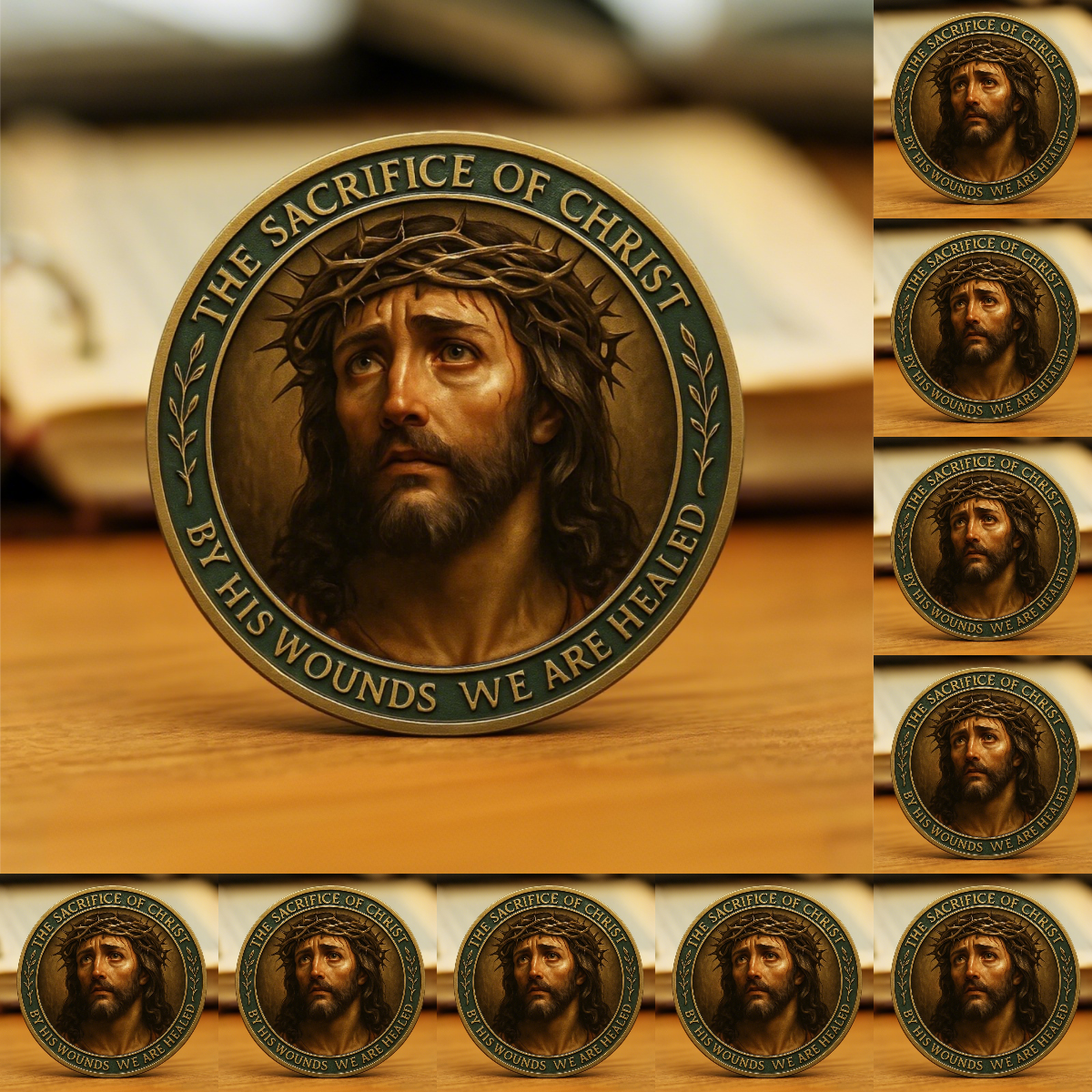 🏆Flash Sale 60% OFF - 🙏The Sacrifice of Christ Commemorative Coin