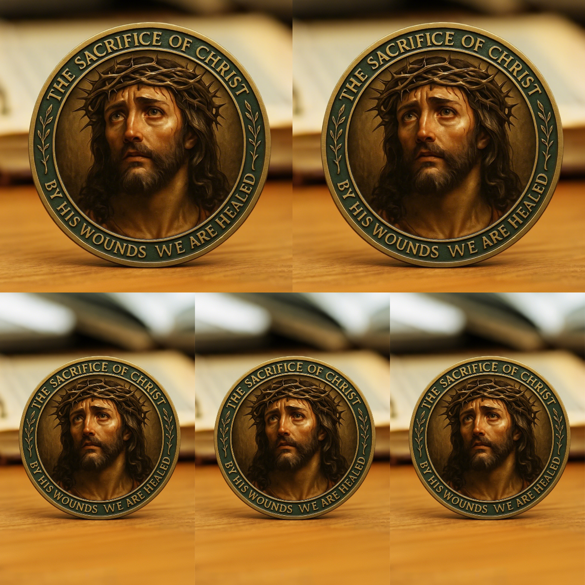 🏆Flash Sale 60% OFF - 🙏The Sacrifice of Christ Commemorative Coin