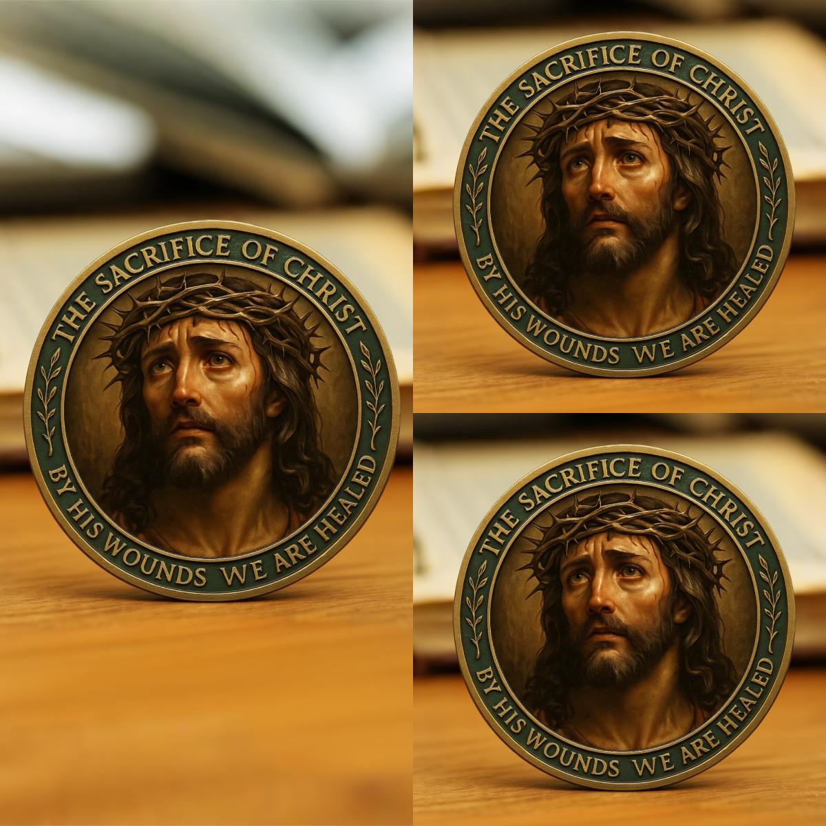🏆Flash Sale 60% OFF - 🙏The Sacrifice of Christ Commemorative Coin