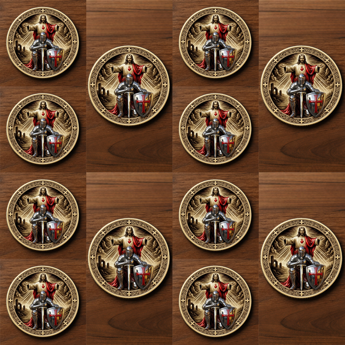 🏆Flash Sale 60% OFF - ✨ Sacred Guardian Commemorative Coin