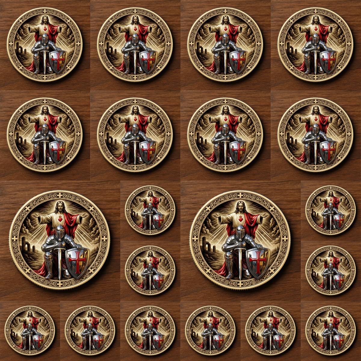 🏆Flash Sale 60% OFF - ✨ Sacred Guardian Commemorative Coin