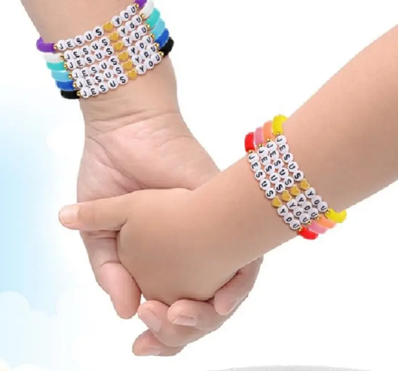 🎄Christmas Sale 49% OFF✝Jesus Loves You Bracelets🎁Gifts for Halloween Thanksgiving Christmas