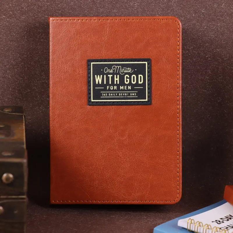✝️One Minute with God for Men, 365 Days Devotional Journal