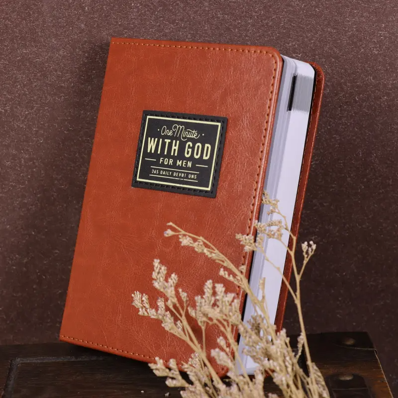 ✝️One Minute with God for Men, 365 Days Devotional Journal