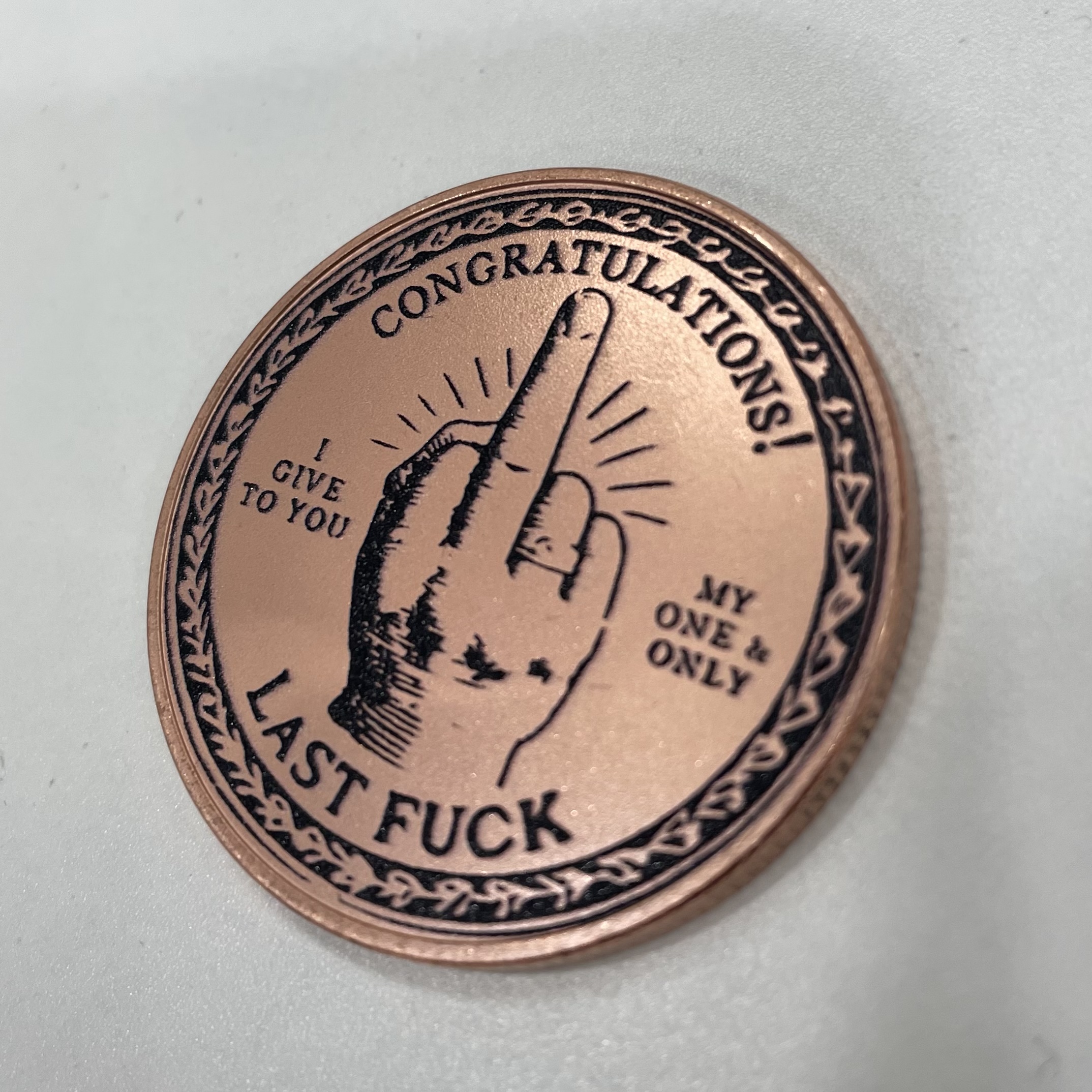 FINAL DAY 50% OFF🔥LAST FUCK COIN🎁BUY MORE FREE MORE