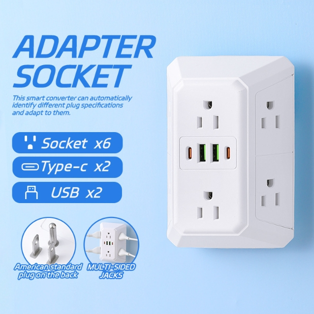 🚀Last Sale 49% OFF –Magic Adapter Socket, Don’t Miss Out!（ BUY 2 FREE SHIPPING)
