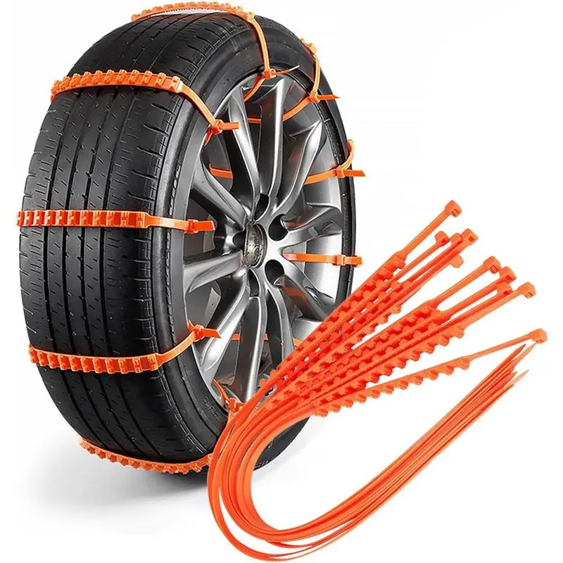 🔥Last Week Clearance Sale 50%🚚Universal Reusable Anti-skid Nylon Tire Chains