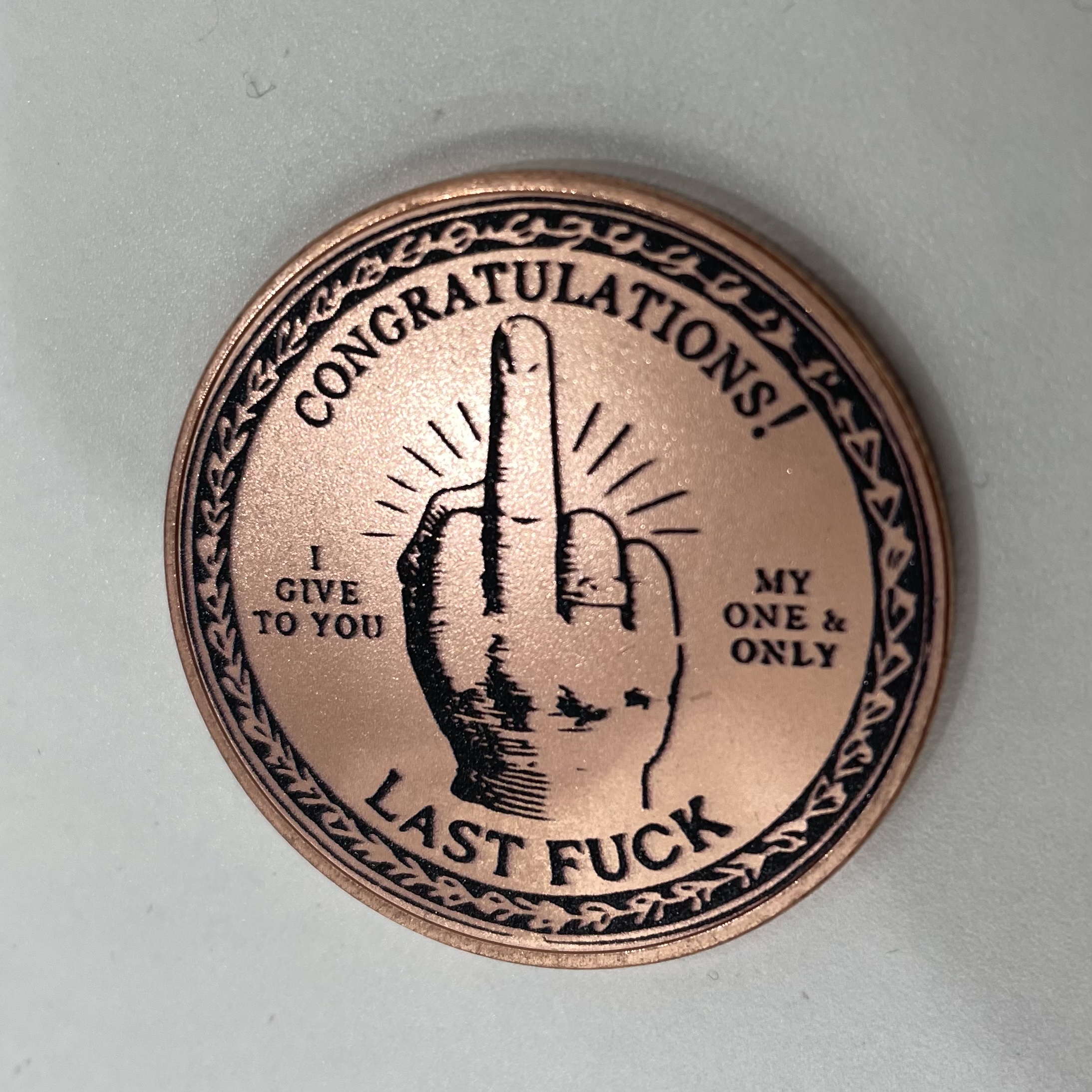 FINAL DAY 50% OFF🔥LAST FUCK COIN🎁BUY MORE FREE MORE