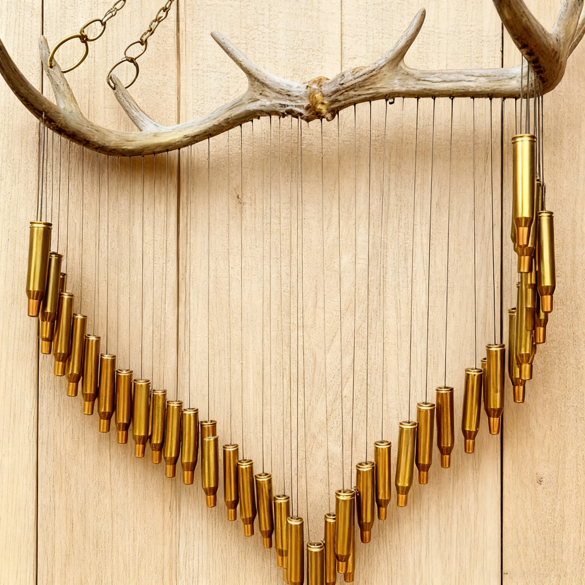 🎄Christmas Hot Sale 49% OFF🔥Handmade Bullet Antler Wind Chimes