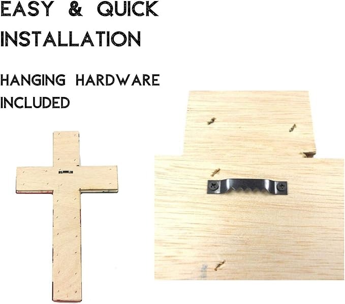 This Week Special Offer 49% OFF🔥Handmade American Wooden Flag Memorial Cross🎁Buy 2 Free shipping