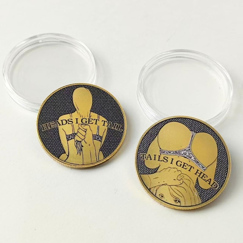 Last Day 49% OFF🤣Funny Heads and Tails-Bronze Specie