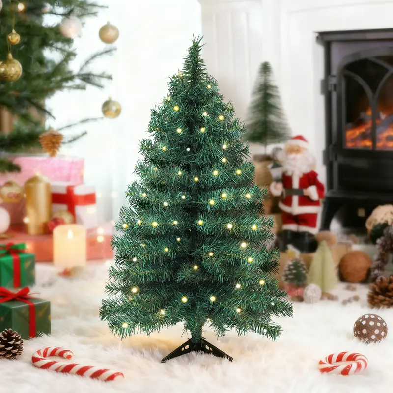 💖Christmas Hot Sale 49% OFF🎄3FT Pre-Lit Artificial Christmas Tree🎁BUY 2 Free Shipping