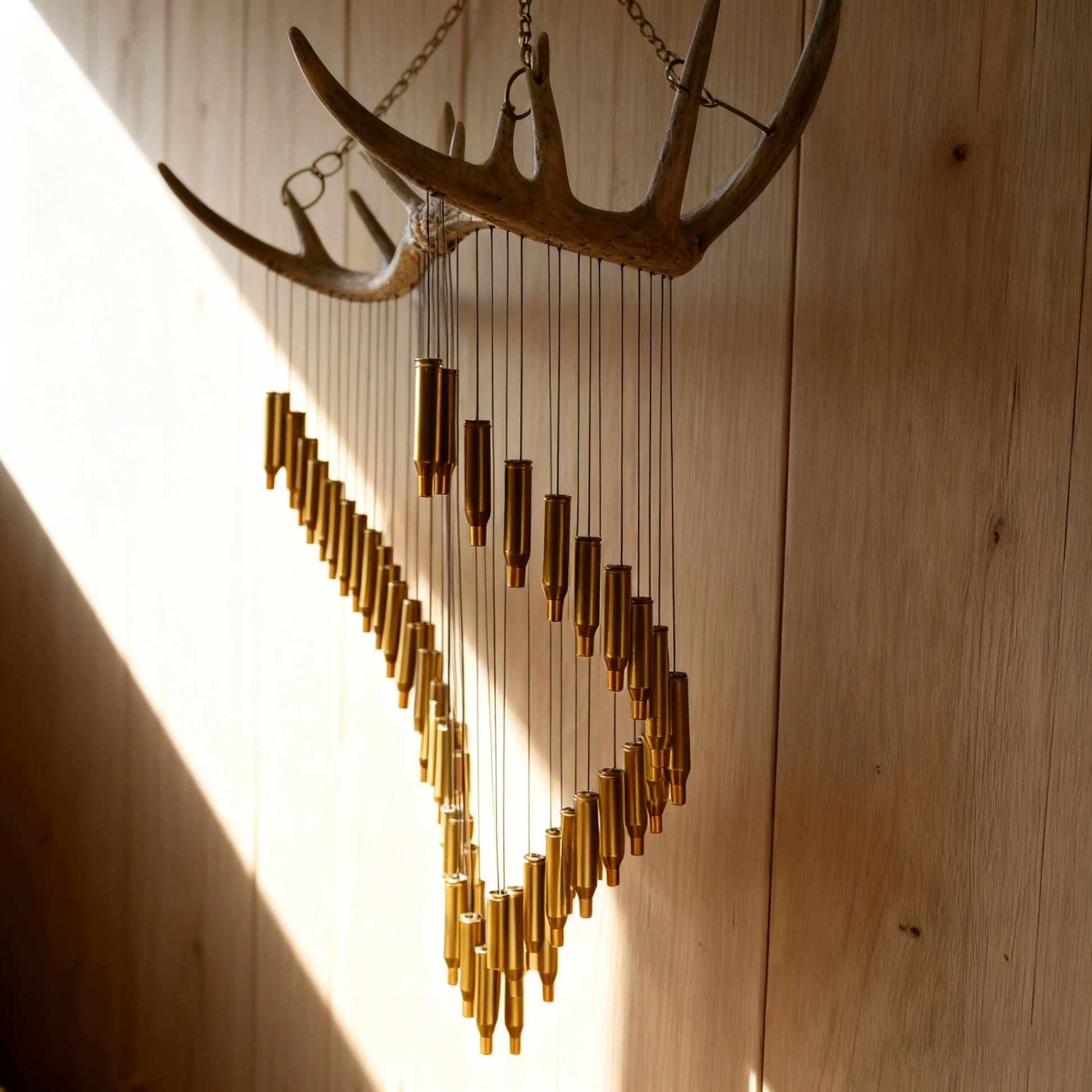 🎄Christmas Hot Sale 49% OFF🔥Handmade Bullet Antler Wind Chimes
