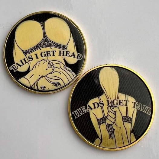 Last Day 49% OFF🤣Funny Heads and Tails-Bronze Specie