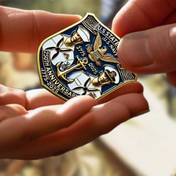 🎖️U.S.250th Anniversary Commemorative Pin – 🫡A Legacy Forged by Honor - BUY MORE SAVE MORE